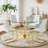 5 - Piece Pedestal Dining Set-1888495623-1888495622