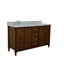 Ensemble de meuble-lavabo double 61 po Hartin-1452309670