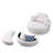 Quamere Swivel Chair with Storage Ottoman,oversized chair,barrel chair,Lounge Club Big Round Chair-2091067498
