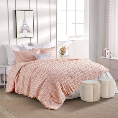Ensemble d'édredon en jacquard Wonderful