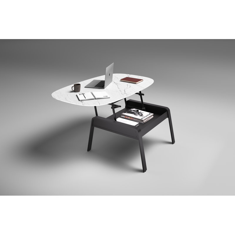 Cloud 9 Coffee Table, Cirrus White