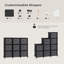 Trost 9 Drawer Double Dresser