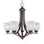 Lustre classique / traditionnel à 5 lumières Hayden-21908159