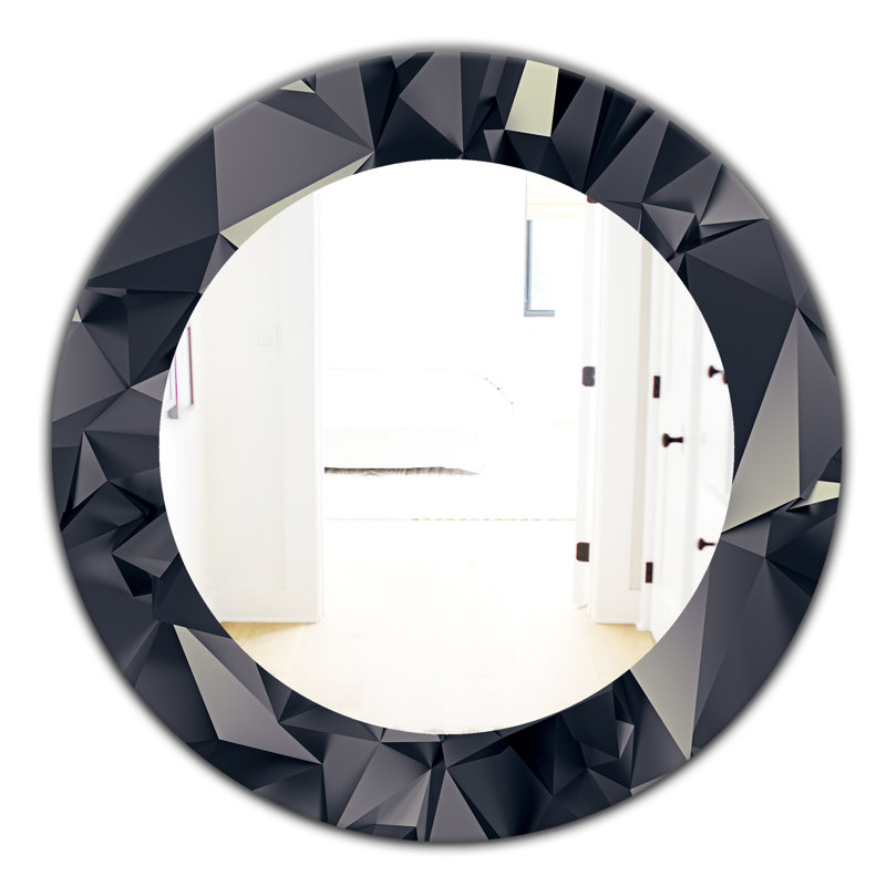 Mirror, 31.5" H x 31.5" W