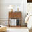 19.69'' W 1 Drawer Nightstand-426916059