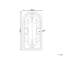 Koah Metal Flat Wall Mirror