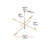 Whelchel 6-Light Dimmable Sputnik Chandelier-1471338747-1471338745