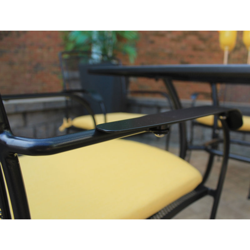 Henley Stacking Patio Dining Armchair