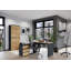 Lissabon 2 -Door 4 -Shelf