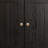 Corner Cabinet and Shelves-439760388