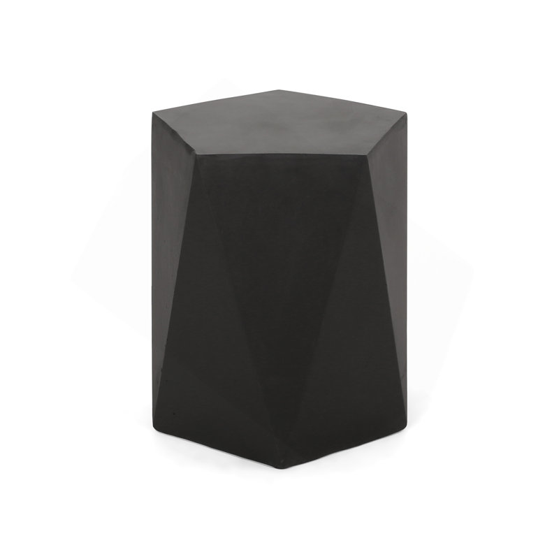 APOLLO SIDE TABLE, Black