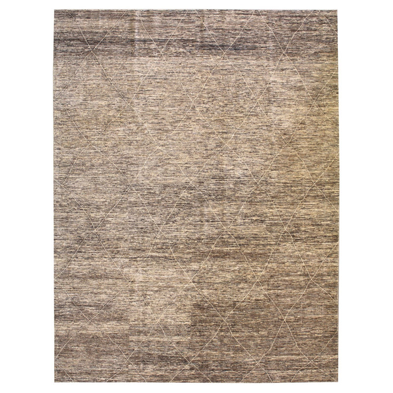 One-of-a-Kind 9' X 11'11" Flatweave Area Rug