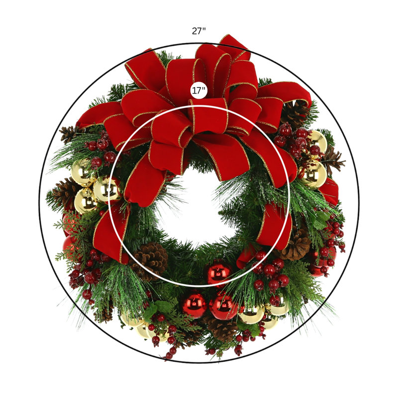 Howell 27 " Handmade Wreath