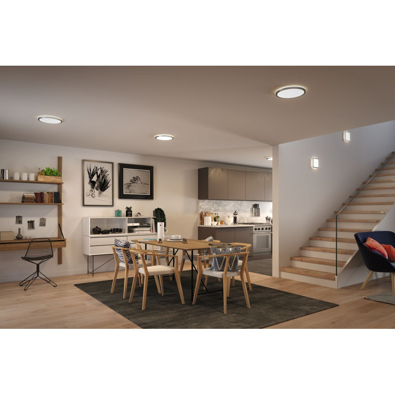 Semi Flush Mount, Chrome