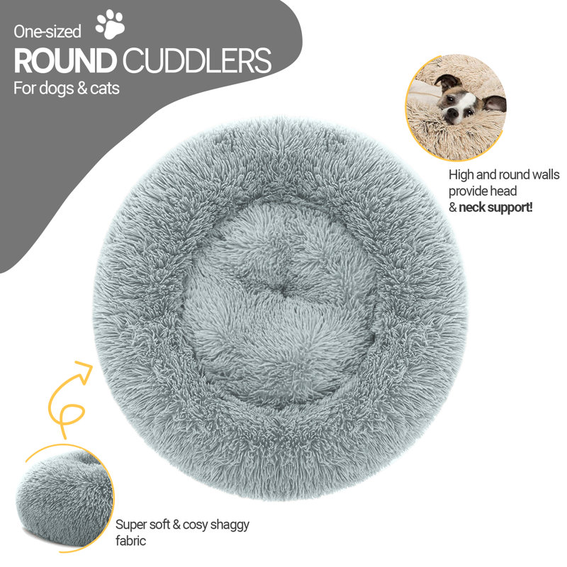 Abbigail Pet Bed Accessory, Silver