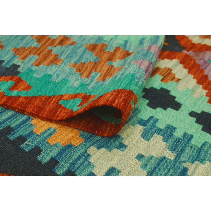 Bousson Wool Oriental Indoor Rug