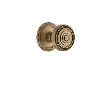 Rosette Grandeur Circulaire avec poignée de porte Soleil