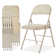 Marky Vinyl Padded Stackable Folding Chair Set for Office, Conference Room