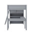  Lit mezzanine avec bureau et tablette Johnnette-1748526196