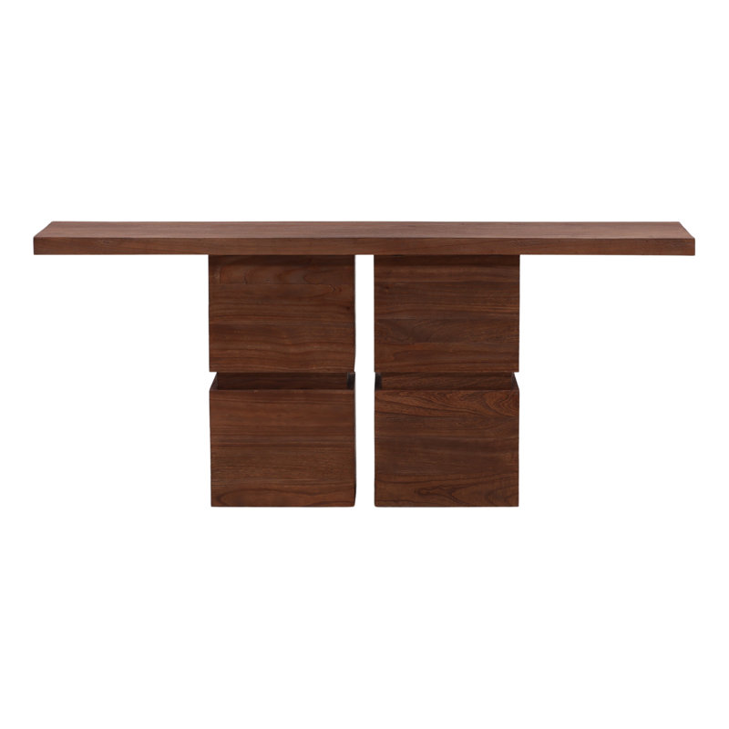 Jena Console Table Brown