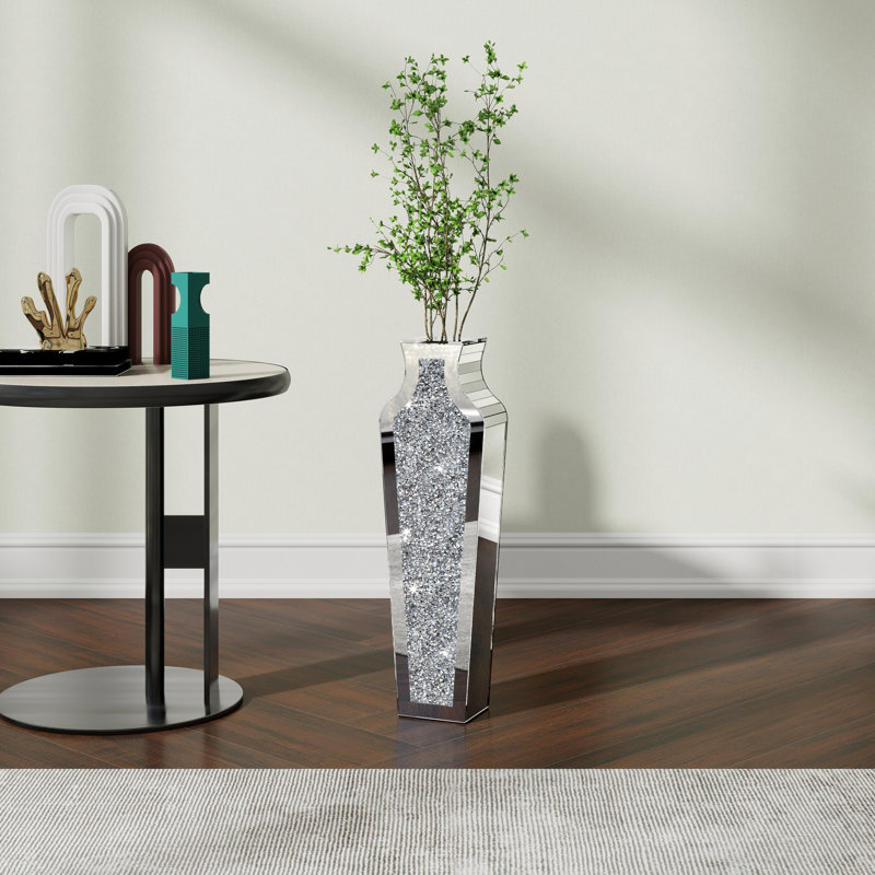 DeGrailly Floor Vase, 46cm H × 13.8cm W × 8cm D