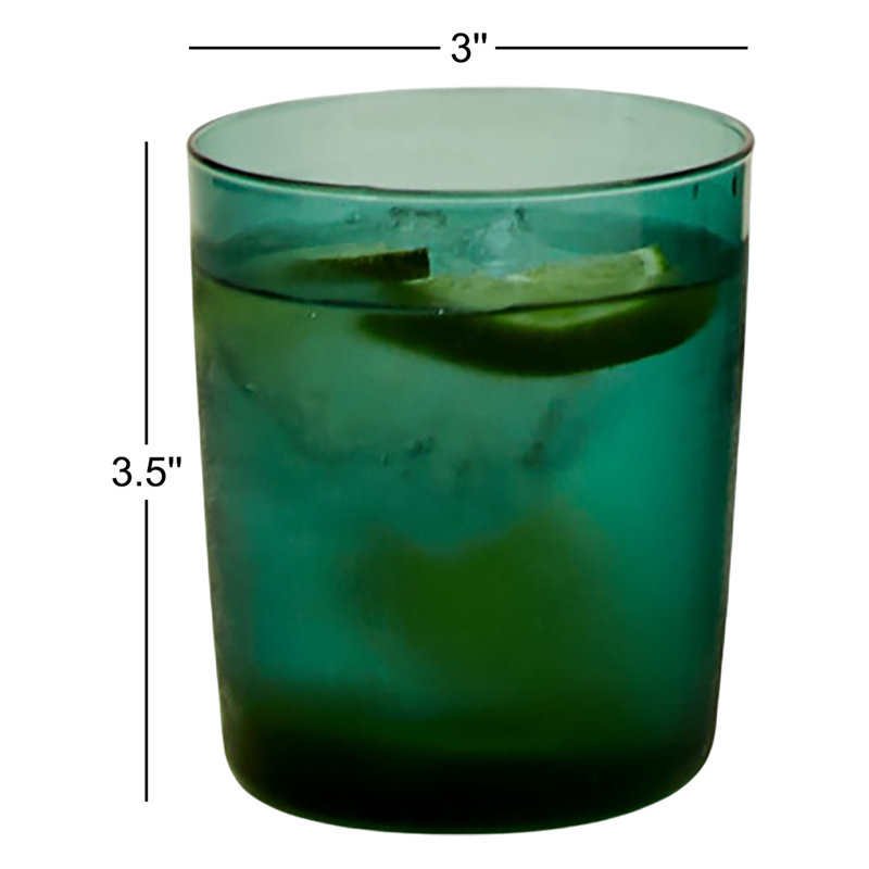 Essential Wine Glass, 12 oz, Peacock