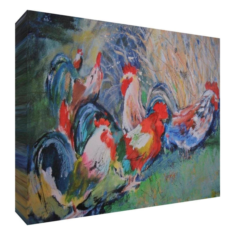 Valerie Johnson - Wrapped Canvas Print, 30cm H x 40cm W