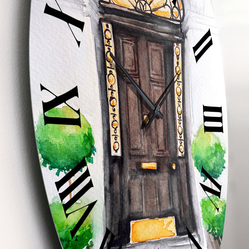 Horloge murale surdimensionnée, Petit