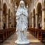Statue de la Vierge en prière Rory 31,5 po (grande taille)-134832928