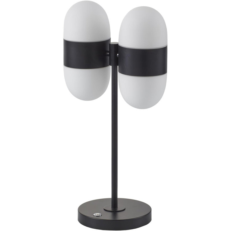 Lampe de table Navana, Noir