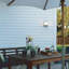 Galiano Steel Flush Mounted Sconce