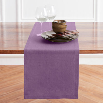 Diana - 100% Pure Linen Table Runner