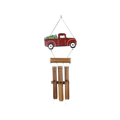 Brumit Bamboo Wind Chime