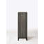 Commode 5 tiroirs gris patiné