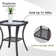 Table d'appoint Dahlyla