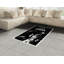 Tapis décoratif à longues fibres en polyester à haute densité Astronaut-42031089