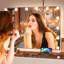 Bhavini Metal Rectangle Floor Mirror