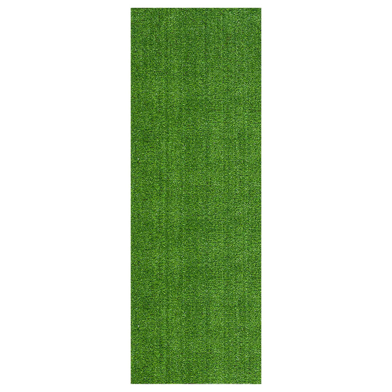 Somersby Indoor/Outdoor Low Pile Artificial Grass Turf Rugs and Rolls Customized Size For Balcony, Patios, 2'7" x 40'