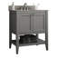Base de meuble-lavabo simple 24 po Galveston-189361934