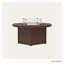 Table ronde pour foyer POLYWOOD-31636166