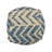 Alina Wool And Cotton Pouf