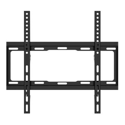 Fixation murale à profil bas pour écrans plats de 32 à 55 po - Conception ultra mince, compatible VESA universel, support en acier robuste
