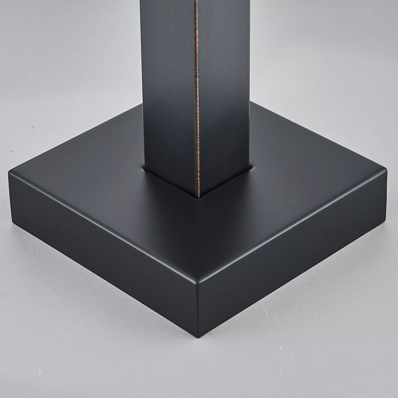 Floor Waterfall Faucet with Diverter, Oil Rubbed Bronze