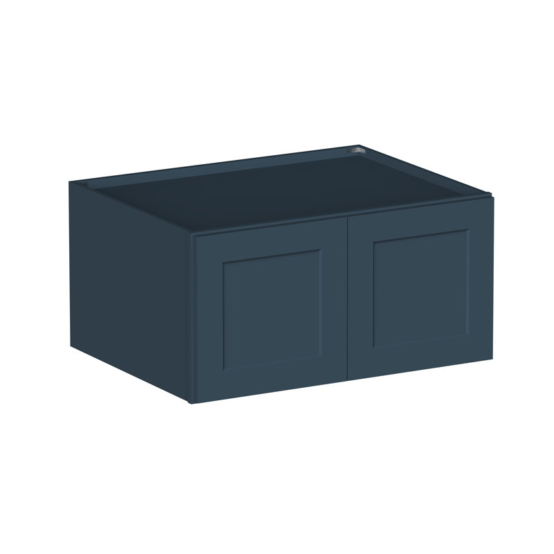 CASAINC Ready-to-Assemble W36"x D27"x H18" Kitchen Deep Wall Cabinet, 18"