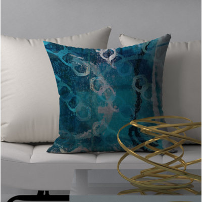 Reversible Throw Pillow