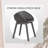Modern Lounge Chairs 2-Pack Indoor/Outdoor - Lightweight All-Weather PP Plastic for Patio, Beach, Living Room-124304110