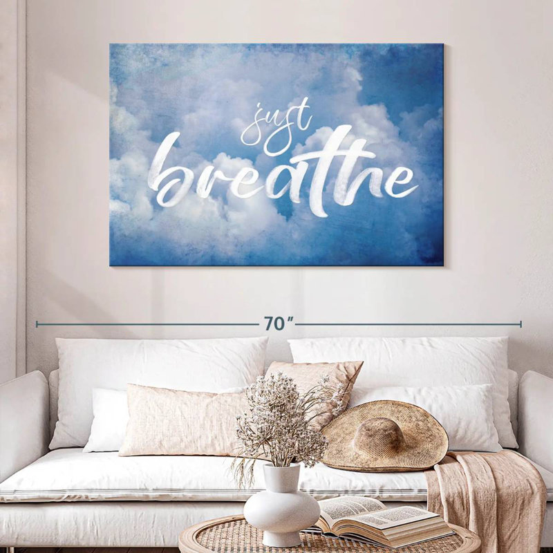 Just Breathe Zen III, H 32 po x l 48 po