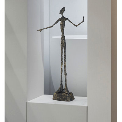 Nordic Abstract Art Figure Sculpture Ornament