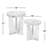 Bodiam Solid Wood Round Nesting Tables-2123999128