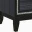 Weathered Black 2-drawer Nightstand-1830449584
